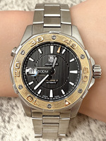 Classic and Sleek: TAG Heuer Aquaracer Calibre 5 Men's Watch WAJ2150