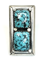  For The Glitz & Glamour: Turquoise Native American Ring