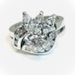 Luxury To Go With You: 14Kt White Gold Ring 1.05 ctw 