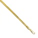 Stunning 14KT Yellow Gold Wheat Chain Necklace