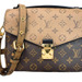 Classic Louis Vuitton Pochette Metis Monogram Reverse Canvas