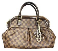 Style Meets Functionality: Louis Vuitton Damier Ebene Canvas Trevi PM