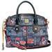 Stylish: Dooney & Bourke Mickey and Minnie Mouse Hello Mate Satchel