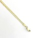 Dazzling 14K Yellow Gold Curb Chain 21"