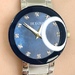 Elegant Bulova Modern Diamond Blue Mother of Pearl Dial Ladies Watch