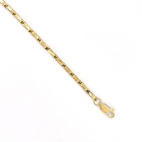  Show-Stopping 18K Yellow Gold Chain 19"