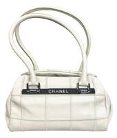 Chanel Ivory Square Quilt 