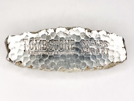 Add To Your Collection: Tombstone 0.999% Fine Silver Nugget 