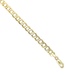 Opulent 10K Yellow Gold Curb Chain 24"