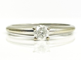  Sparkling Brilliance: 14KT White Gold Diamond Ring