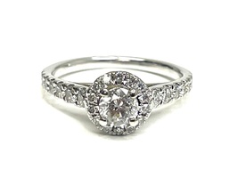 Beauty: 14KT Vera Wang White Gold Natural Diamond Wedding Set