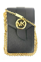 Style Meets Functionality: Small Saffiano Leather Smartphone Crossbody Bag
