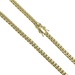 Stunning 10KT Yellow Gold Curb Chain 20 Inches