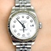 Luxurious Rolex Datejust Diamond Watch 171974 SS with 18K Bezel 
