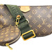 Stylish Louis Vuitton Monogram Multi Pochette Accessories Khaki