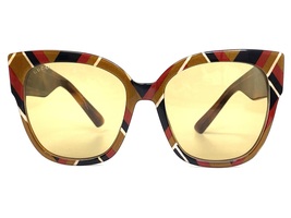 Gucci Interlocking G Logo Oversize Sunglasses  GG0059s