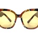 Gucci Interlocking G Logo Oversize Sunglasses  GG0059s