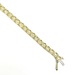  Embodiment of Sophistication: 14KT Yellow Gold Bracelet with Diamonds