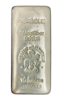 Heraeus Bullion Silver 0.999% Bar