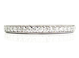  14KT White Gold .25 ctw Diamond Ring