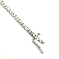  Classic 10KT White Gold Diamond 2.50 ctw Tennis Bracelet