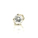  Elevate Your Look: 14KT Yellow Gold .28 ctw Single Stud 