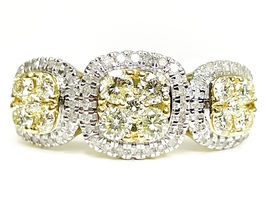  Regal 10KT Yellow Gold Diamond Ring