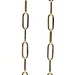  Modern Elegance: 18KT Yellow Gold Chain Drop Earrings