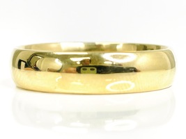 Timeless: 14KT Yellow Gold Men's Band