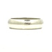  Effortlessly Elegant: 14KT White Gold Ring Band