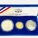 1886-1986 United States Liberty Proof Ellis Island 3 Coin Set