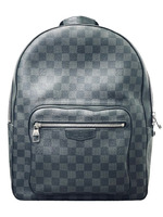 Functionality and Style: Louis Vuitton Josh Backpack in Damier Graphite Canvas