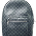 Functionality and Style: Louis Vuitton Josh Backpack in Damier Graphite Canvas