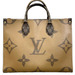 A Staple: Louis Vuitton Reverse Monogram Giant On the Go MM 