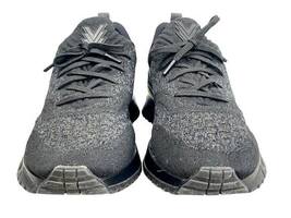 Sporty and Stylish: Louis Vuitton LV VNR Knit Sneakers Black 9.5