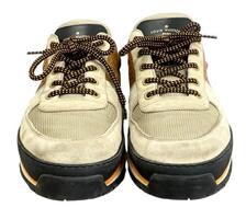 Classy Louis Vuitton Epi Suede Monogram Mens Harlem Richelieu Size 9