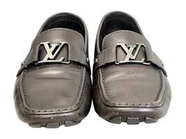 Dressy and Comofortable: Louis Vuitton LV Monte Carlo Mocassin Size 9.5