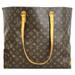 Practical Yet Beautiful: Louis Vuitton Cabas Mezzo M51151 Tote Handbag