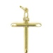 Luxurious Touch: 18K Yellow Gold Pendant