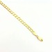 Exquisite 10K Yellow Gold Curb Chain 18"