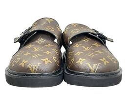 Comfy and Stylish: Louis Vuitton Easy Mule Monogram Shoes