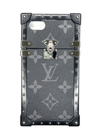 Trendy Louis Vuitton Monogram Eclipse Eye-Trunk iPhone 7 Case