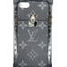 Trendy Louis Vuitton Monogram Eclipse Eye-Trunk iPhone 7 Case