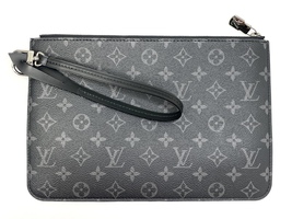 Louis Vuitton Monogram Eclipse Fragment X Cabas Light Pochette With Strap