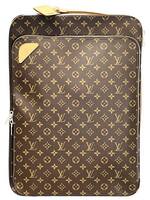 Travel In Style: Louis Vuitton Monogram Pegase 55 Suitcase