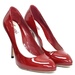 A Woman's Must-Have: Gucci Vitello Vernice Soft Rosso Red Pumps size 7.5