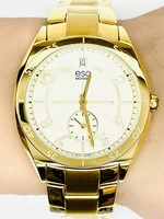 Functionality In Style: ESQ Movado Gold-Tone Wristwatch