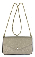 Effortless Elegance: Louis Vuitton Monogram Empreinte Pochette Felicie