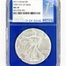 A Legacy: Bullion Silver Eagle 0.999% MS70