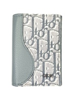 Unisex: Dior Saddle Vertical Bifold Card Holder